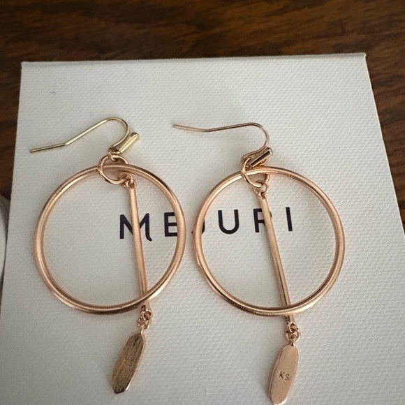 Kendra Scott Nalani Open Frame Earrings - Picture 13 of 16